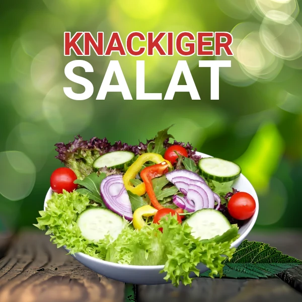 knackiger Salat